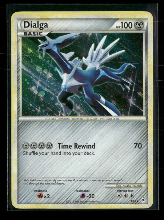 Call of Legends Dialga #3/95