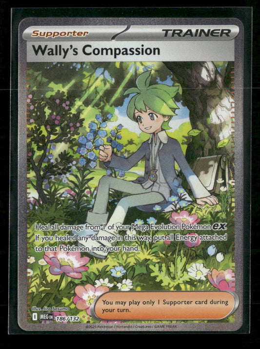 ME01: Mega Evolution Wally's Compassion #186/132