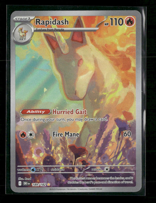 SV10: Destined Rivals Rapidash #189/182