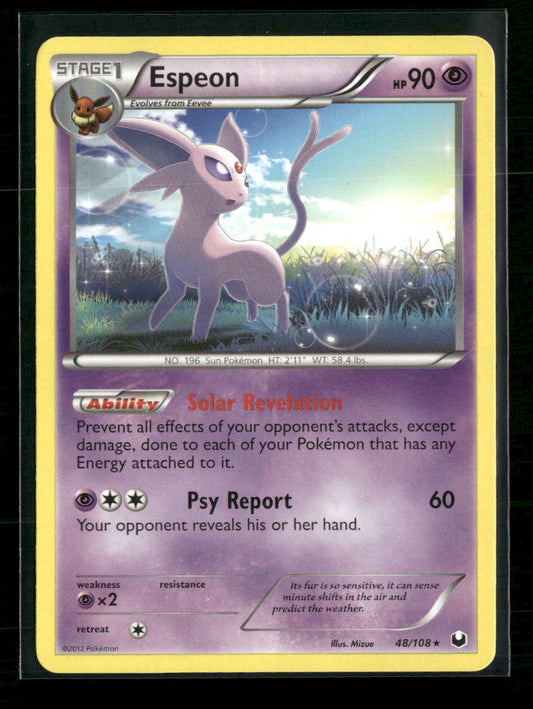 Dark Explorers Espeon #48/108