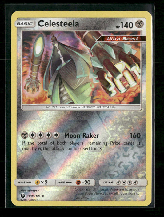 SM - Celestial Storm Celesteela Reverse Holo #100/168