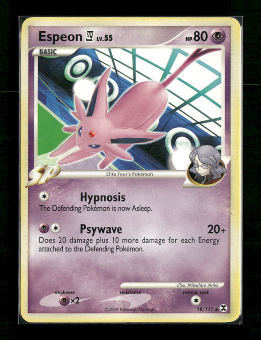Rising Rivals Espeon E4 #18/111