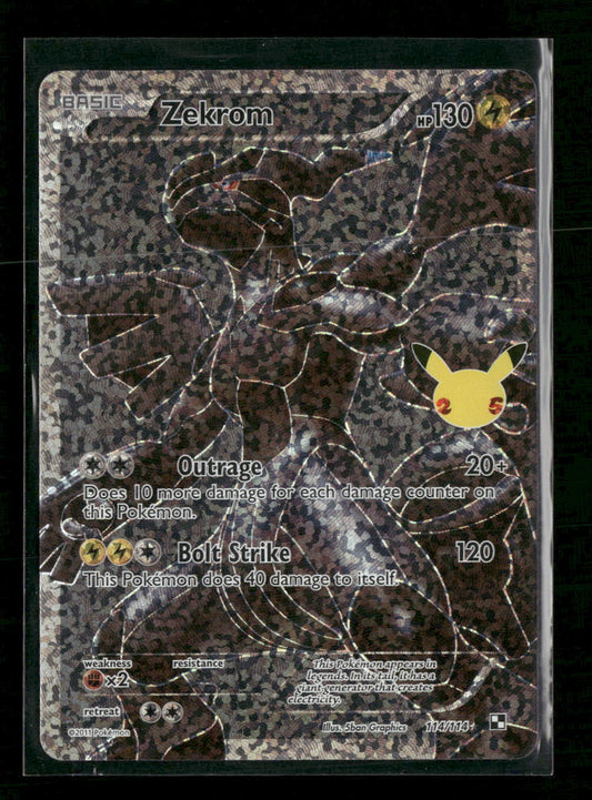 Celebrations: Classic Collection Zekrom #114/114