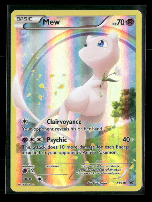 XY Promos Mew #XY110