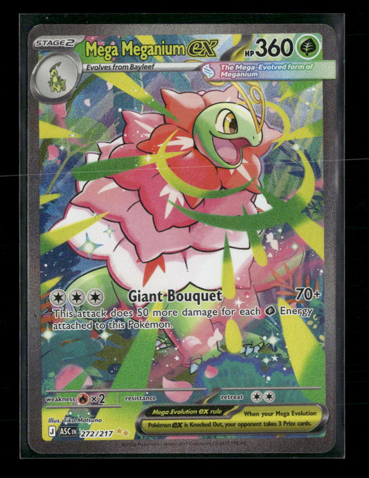 ME: Ascended Heroes Mega Meganium ex #272/217
