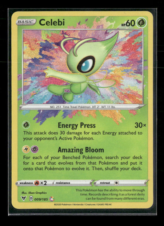 SWSH04: Vivid Voltage Celebi #009/185