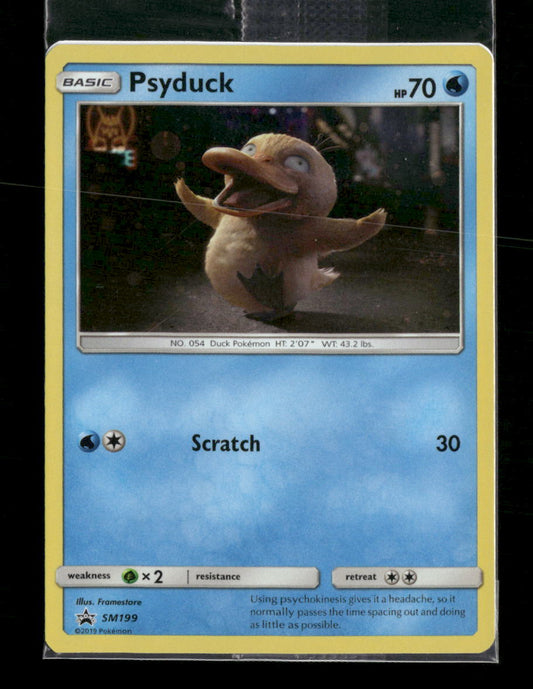 SM Promos Psyduck #SM199 Sealed