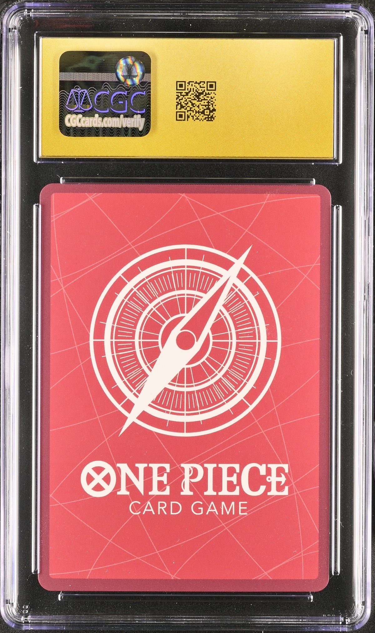 2026 Promotional Cards Monkey D. Luffy 10 CGC #OP13-001