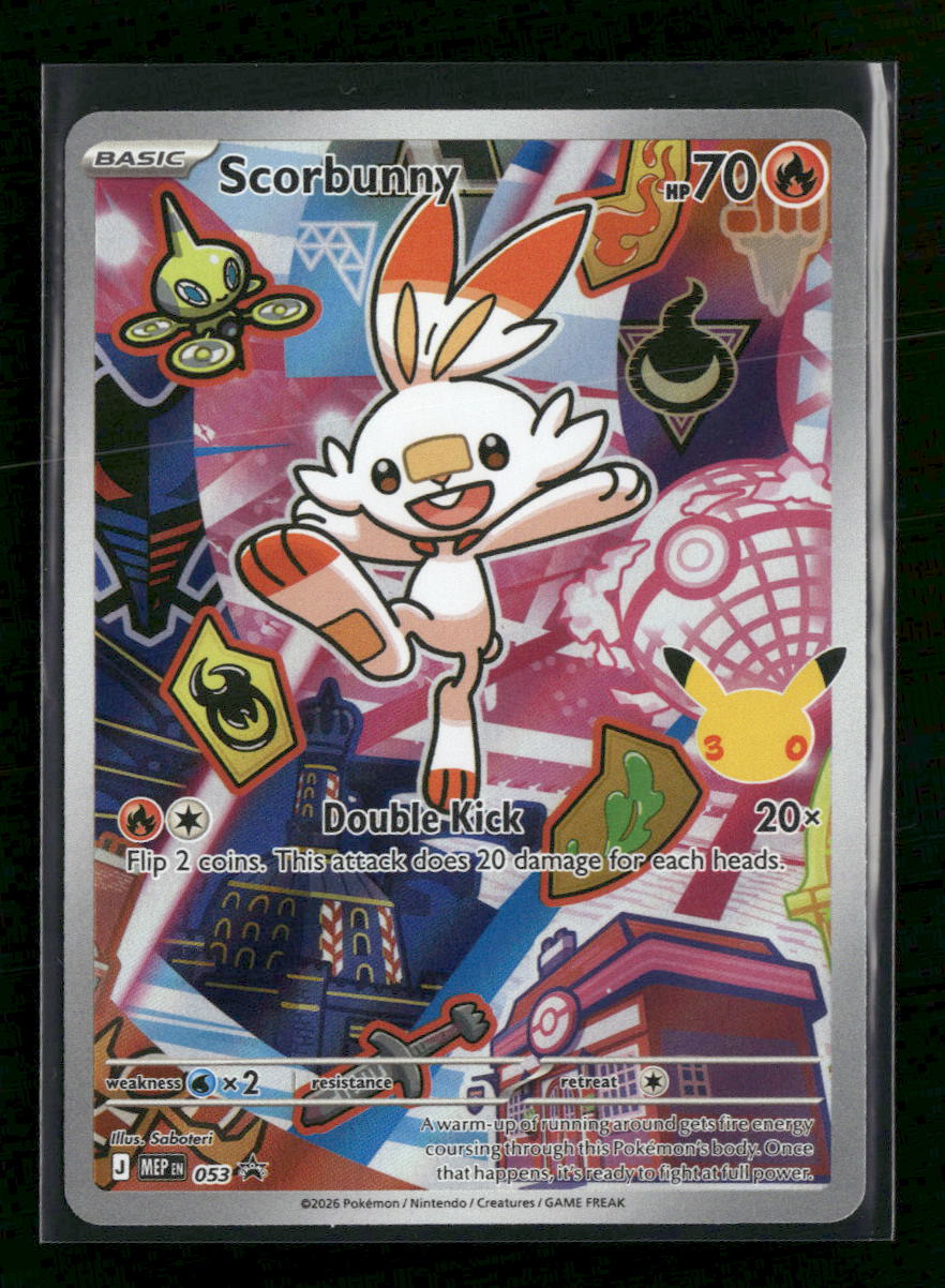 ME: Mega Evolution Promo Scorbunny #053