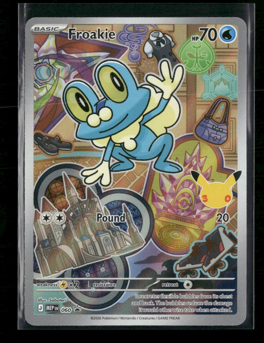 ME: Mega Evolution Promo Froakie #060
