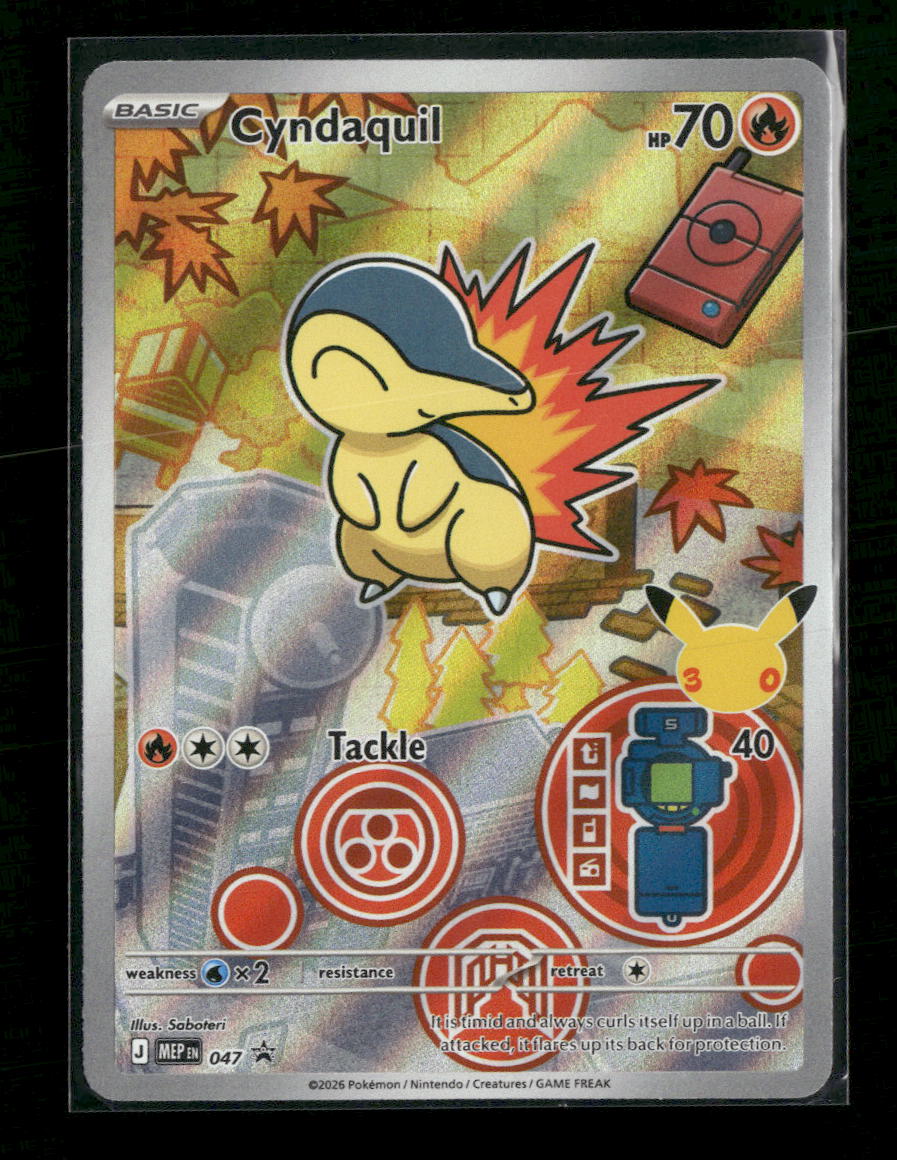 ME: Mega Evolution Promo Cyndaquil #047