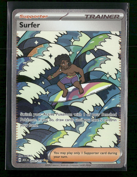 ME: Ascended Heroes Surfer #293/217
