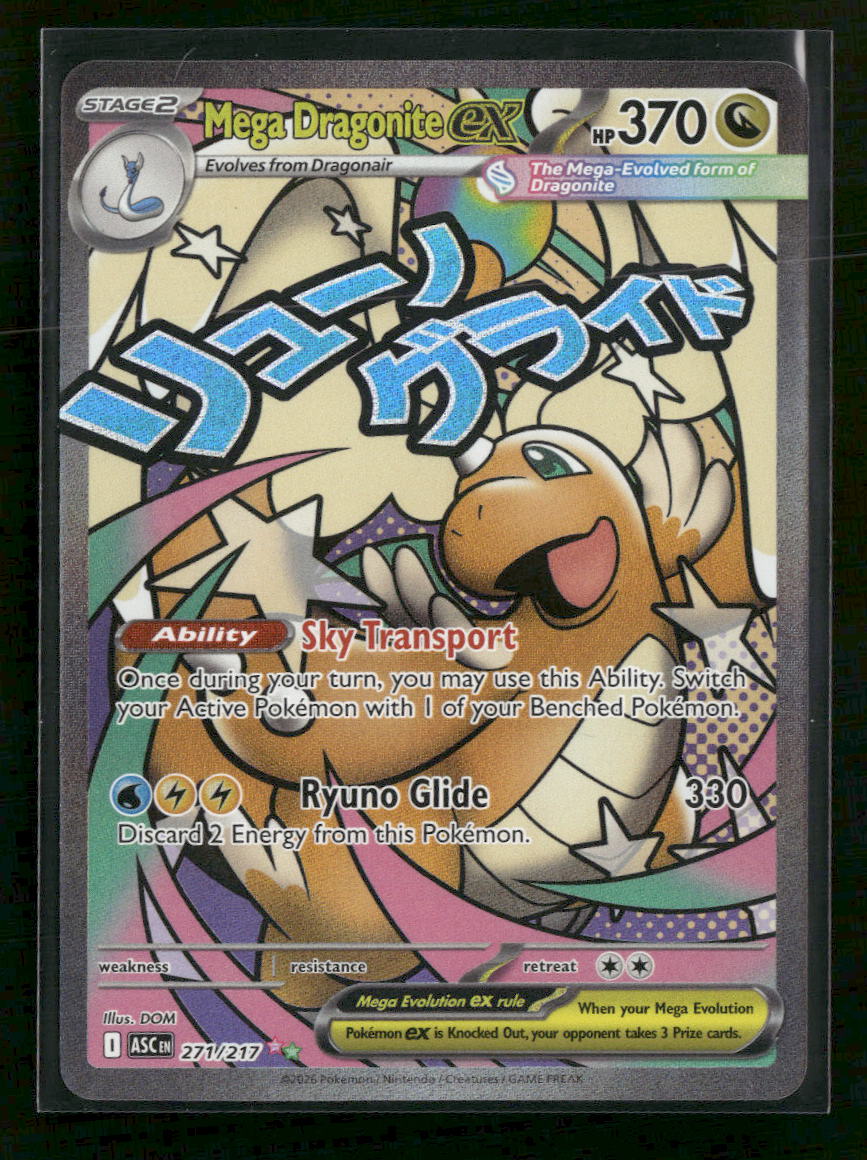 ME: Ascended Heroes Mega Dragonite ex #271/217