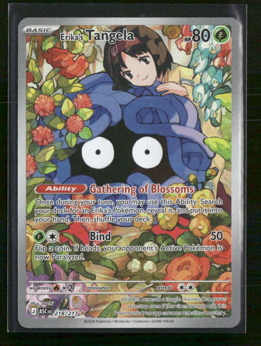 ME: Ascended Heroes Erika's Tangela #218/217