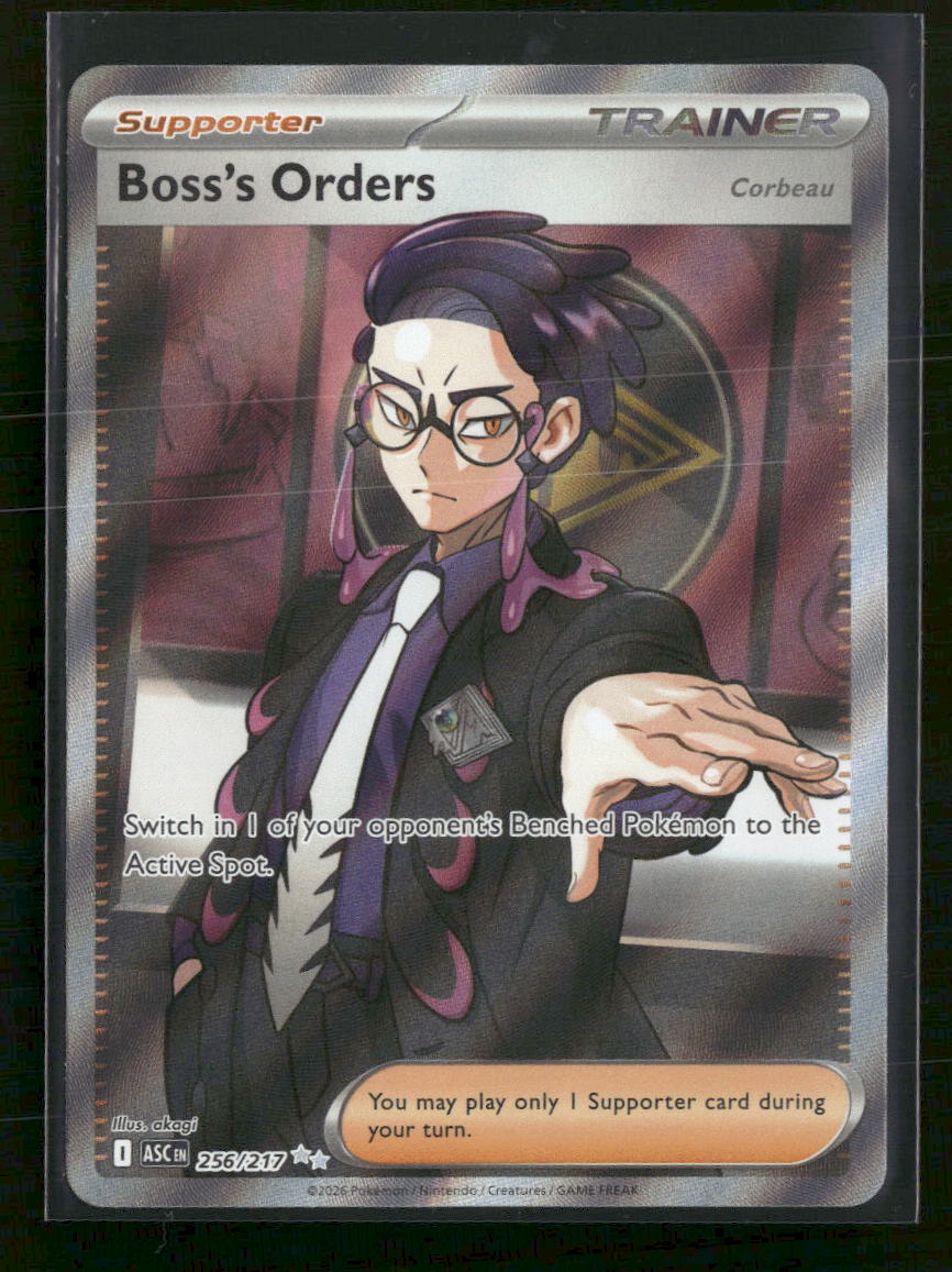 ME: Ascended Heroes Boss's Orders [Corbeau] #256/217
