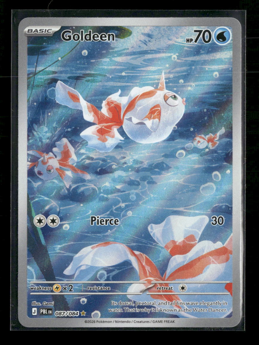 ME05: Pitch Black Goldeen #087/084