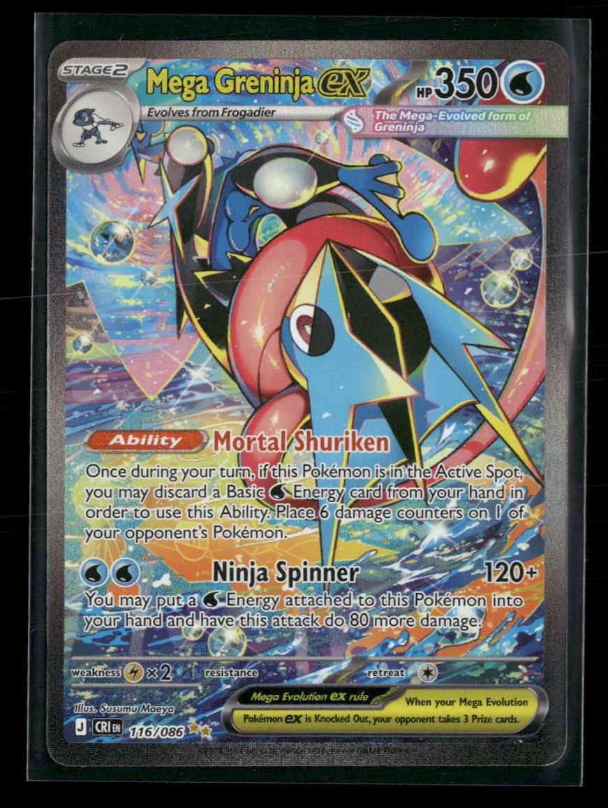 ME04: Chaos Rising Mega Greninja ex #116/086