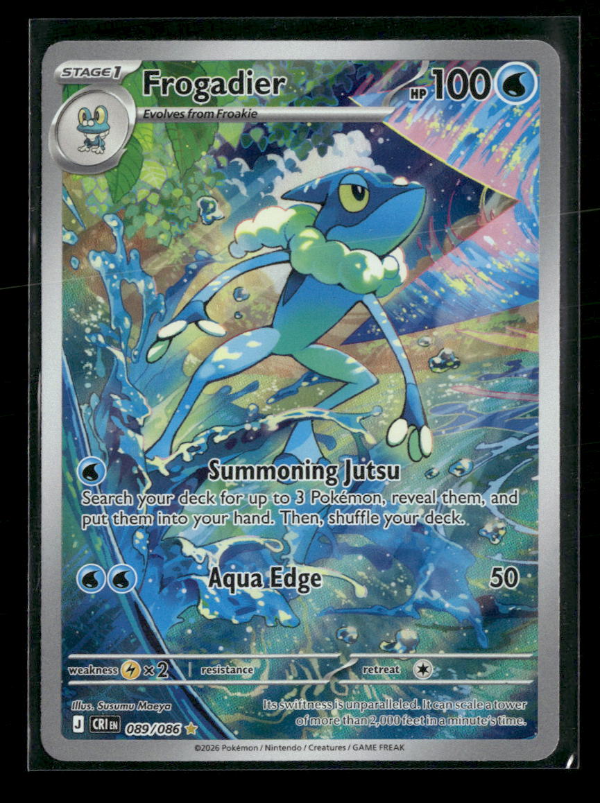 ME04: Chaos Rising Frogadier #089/086