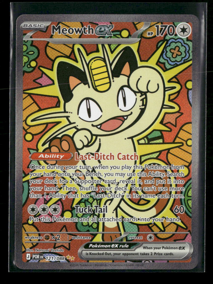 ME03: Perfect Order Meowth ex #121/088