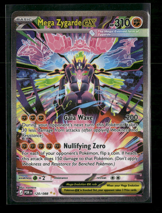 ME03: Perfect Order Mega Zygarde ex #120/088