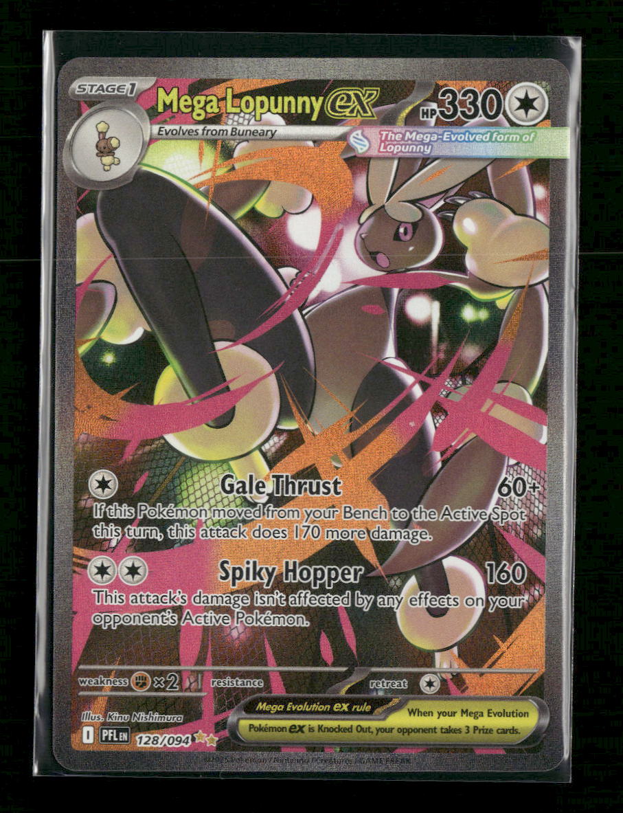 ME02: Phantasmal Flames Mega Lopunny ex #128/094