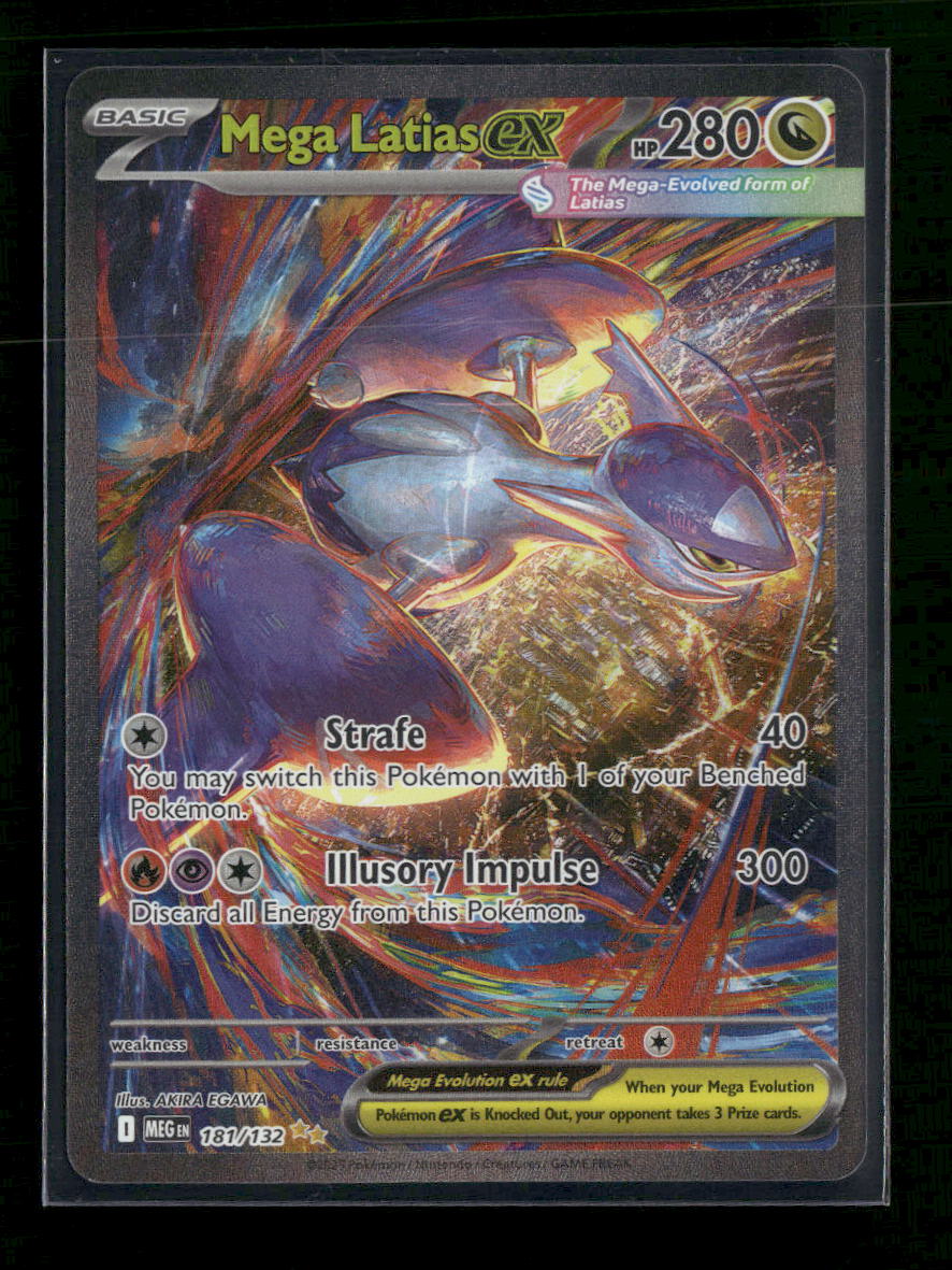 ME01: Mega Evolution Mega Latias ex #181/132