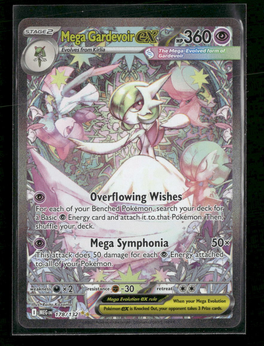 ME01: Mega Evolution Mega Gardevoir ex #178/132