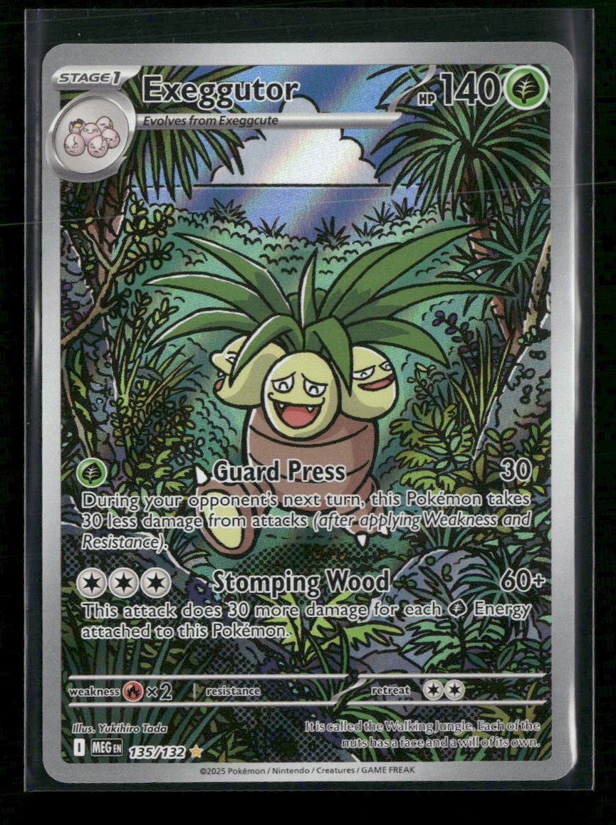 ME01: Mega Evolution Exeggutor #135/132