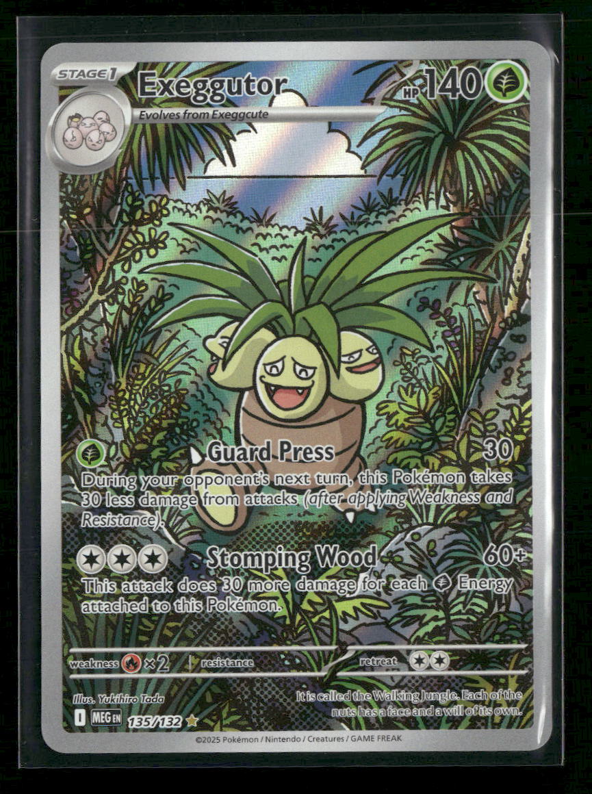 ME01: Mega Evolution Exeggutor #135/132