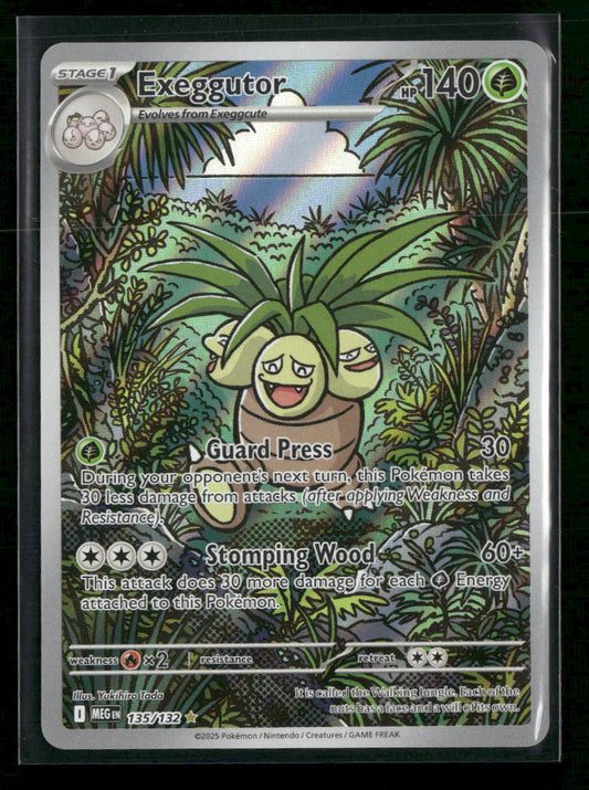 ME01: Mega Evolution Exeggutor #135/132
