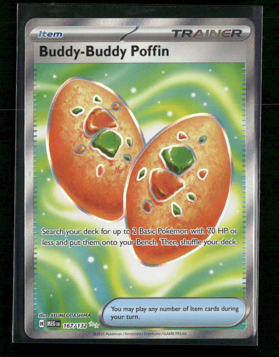 ME01: Mega Evolution Buddy-Buddy Poffin #167/132