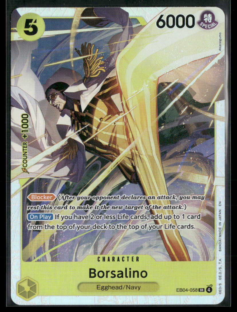 Adventure on Kami's Island Borsalino #EB04-058
