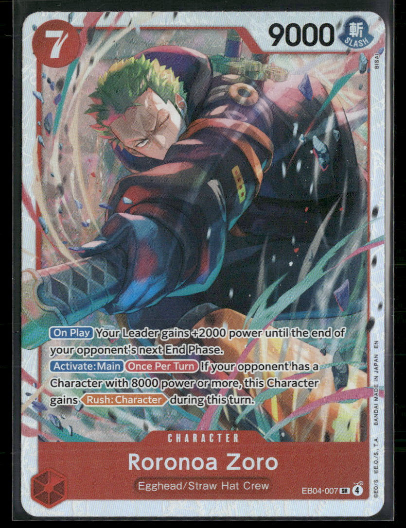 Adventure on Kami's Island Roronoa Zoro (EB04-007) #EB04-007
