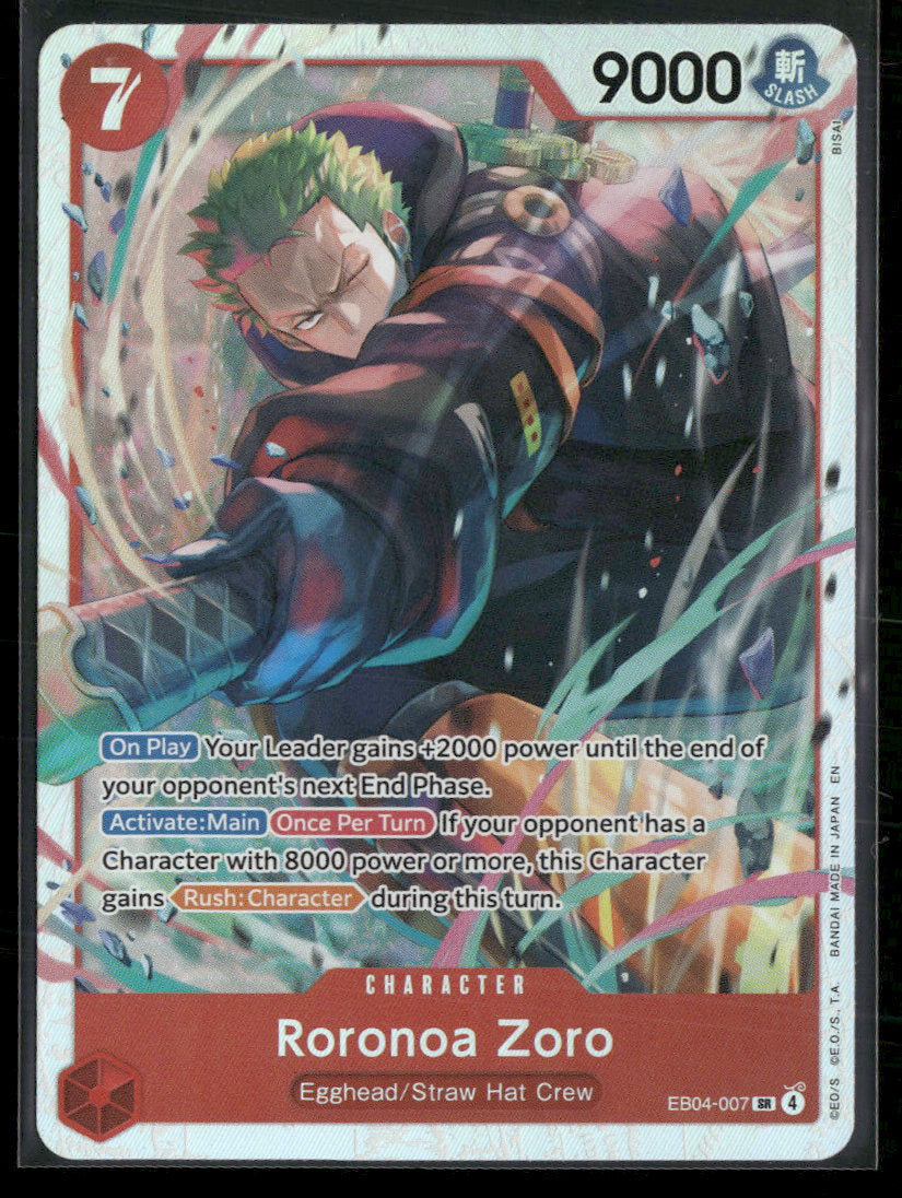 Adventure on Kami's Island Roronoa Zoro (EB04-007) #EB04-007