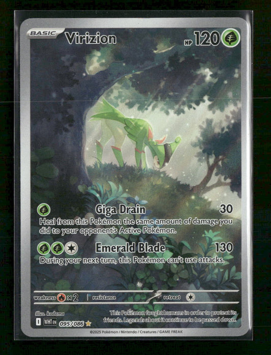 SV: White Flare Virizion #095/086