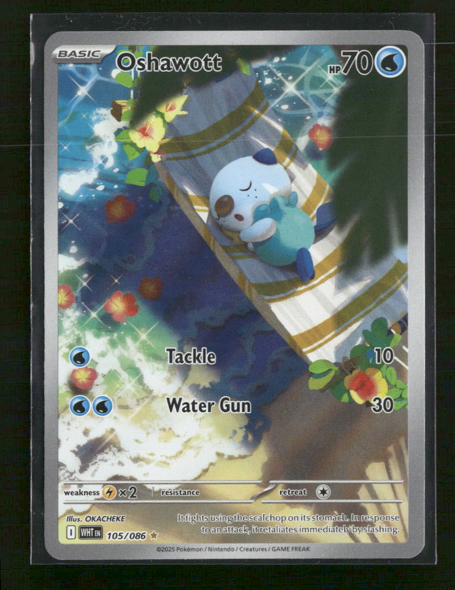 SV: White Flare Oshawott #105/086