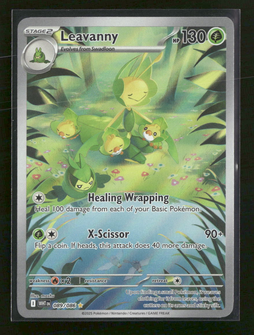 SV: White Flare Leavanny #089/086