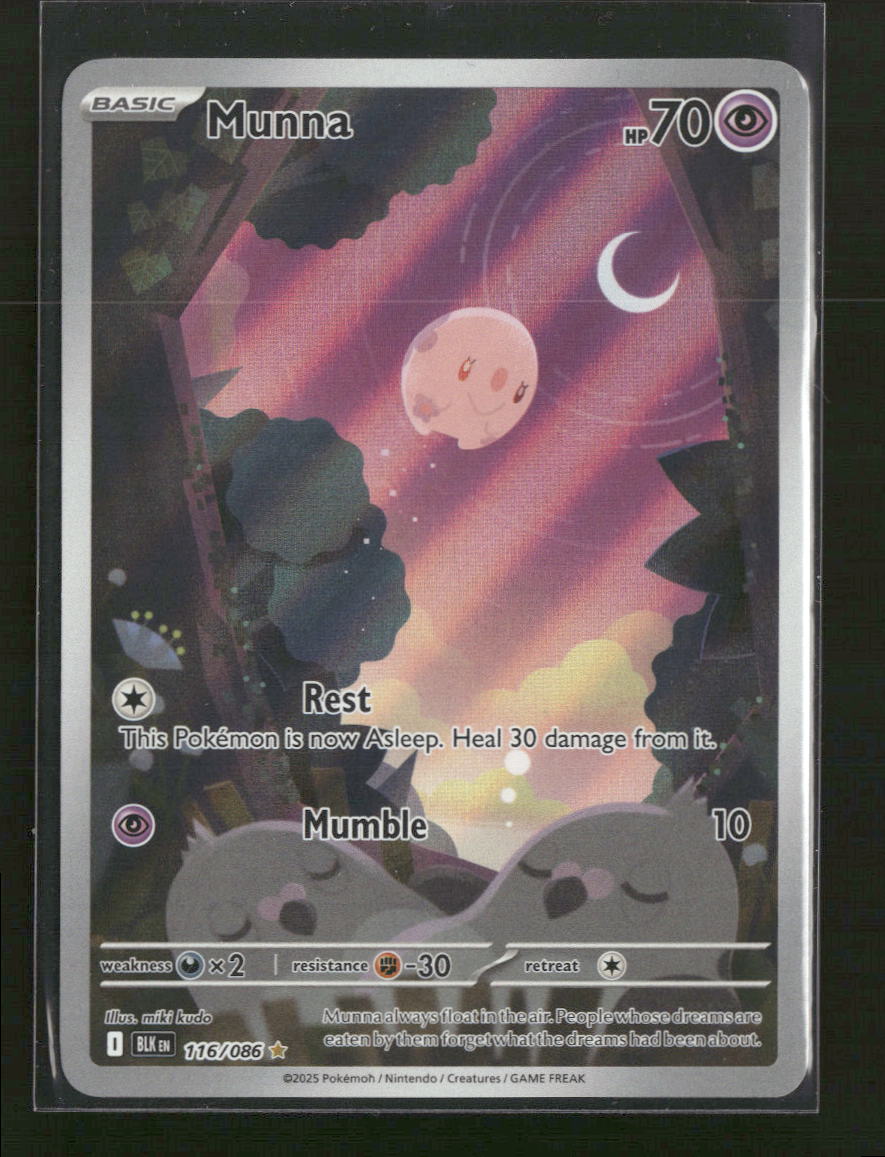 SV: Black Bolt Munna #116/086