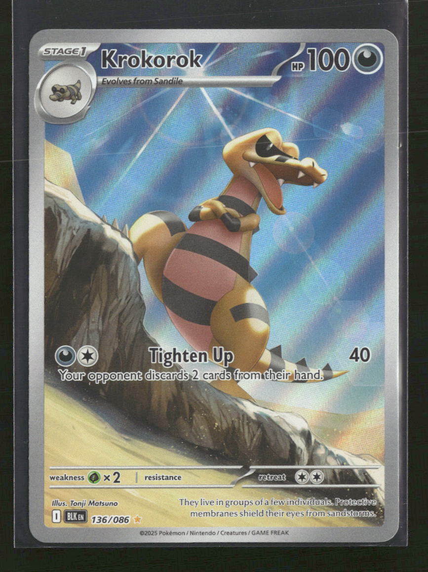 SV: Black Bolt Krokorok #136/086