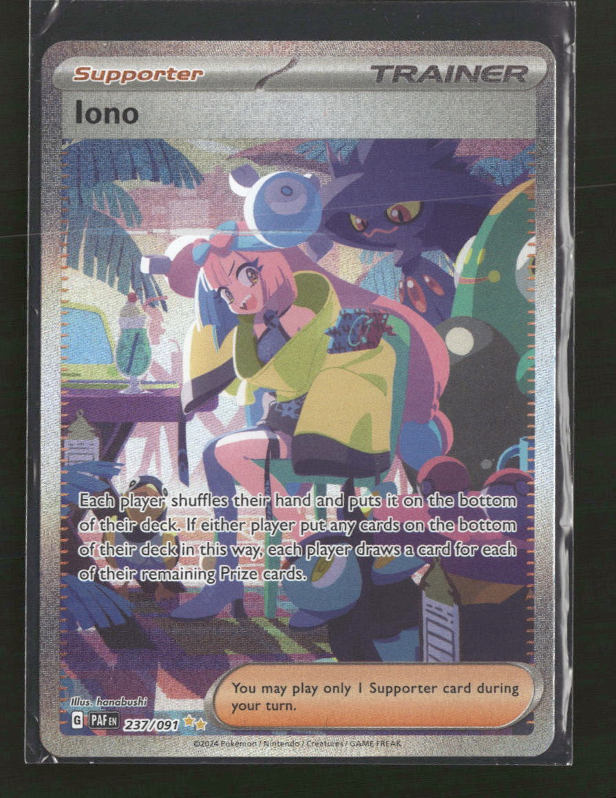 SV: Paldean Fates Iono #237/091