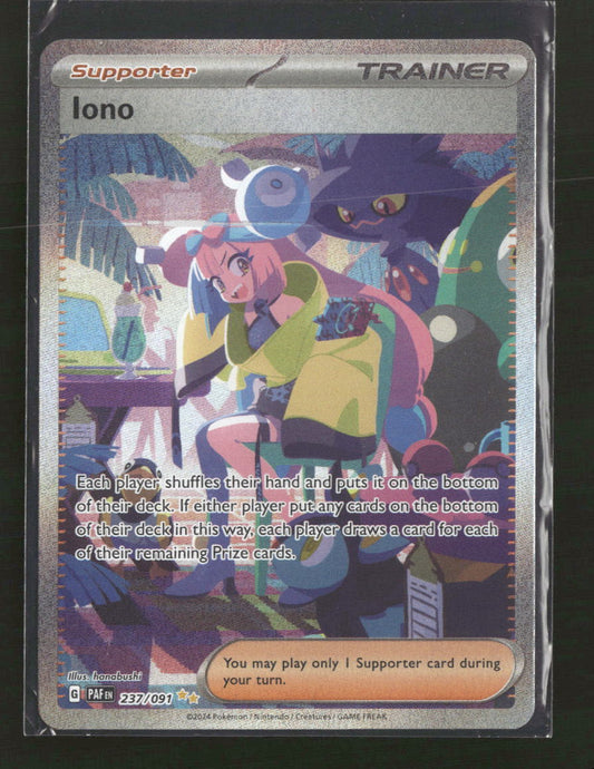 SV: Paldean Fates Iono #237/091