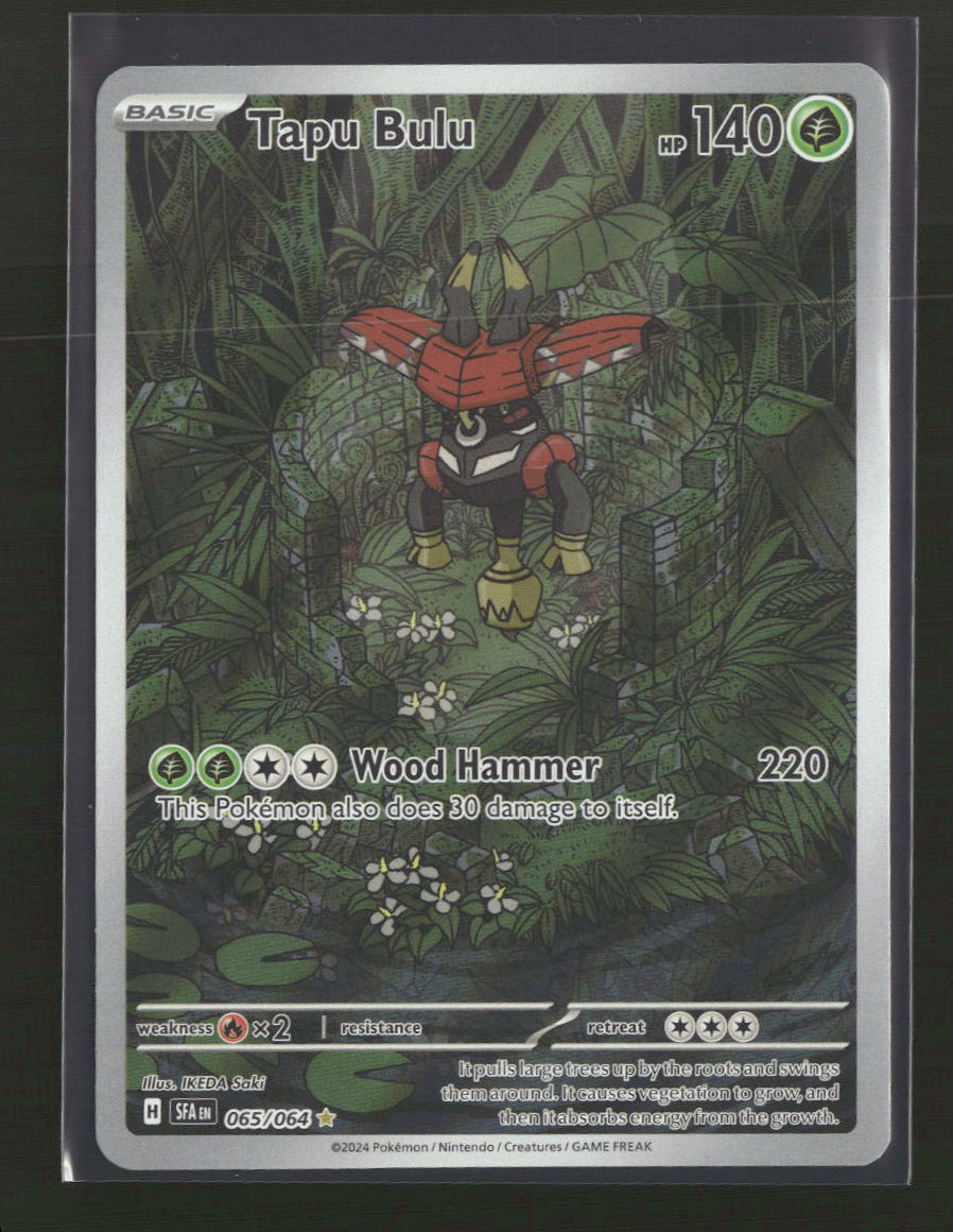 SV: Shrouded Fable Tapu Bulu #065/064
