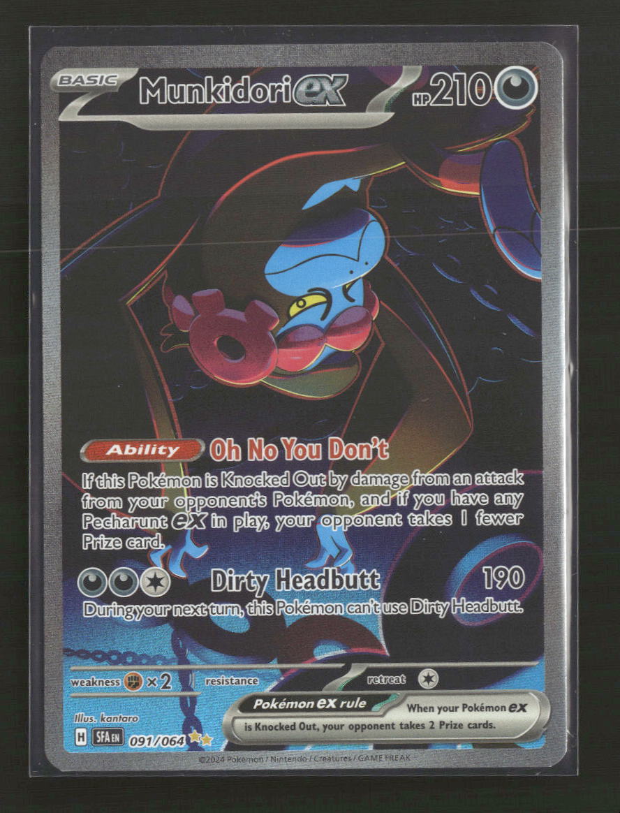 SV: Shrouded Fable Munkidori ex #091/064