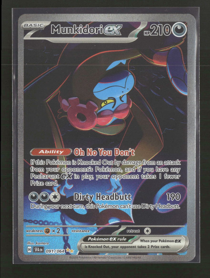SV: Shrouded Fable Munkidori ex #091/064