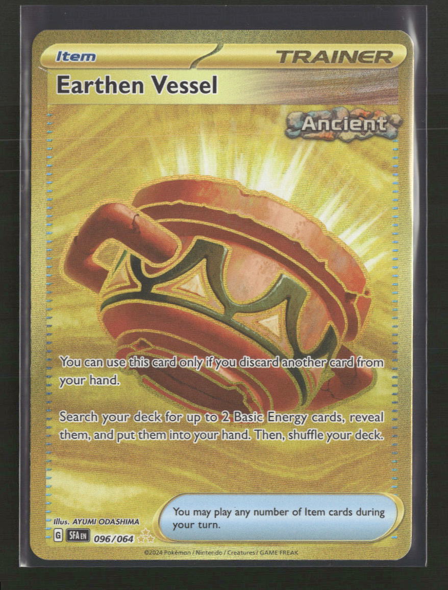 SV: Shrouded Fable Earthen Vessel #096/064