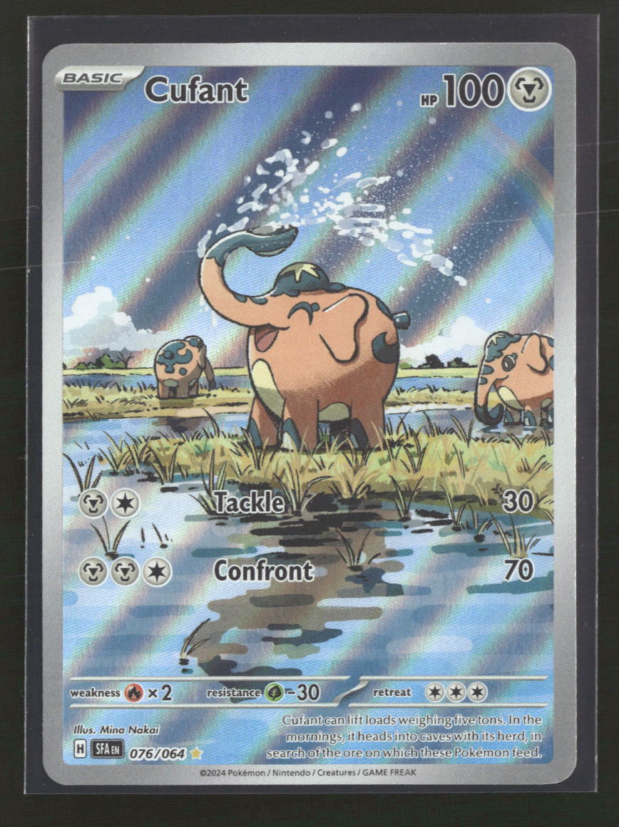 SV: Shrouded Fable Cufant #076/064