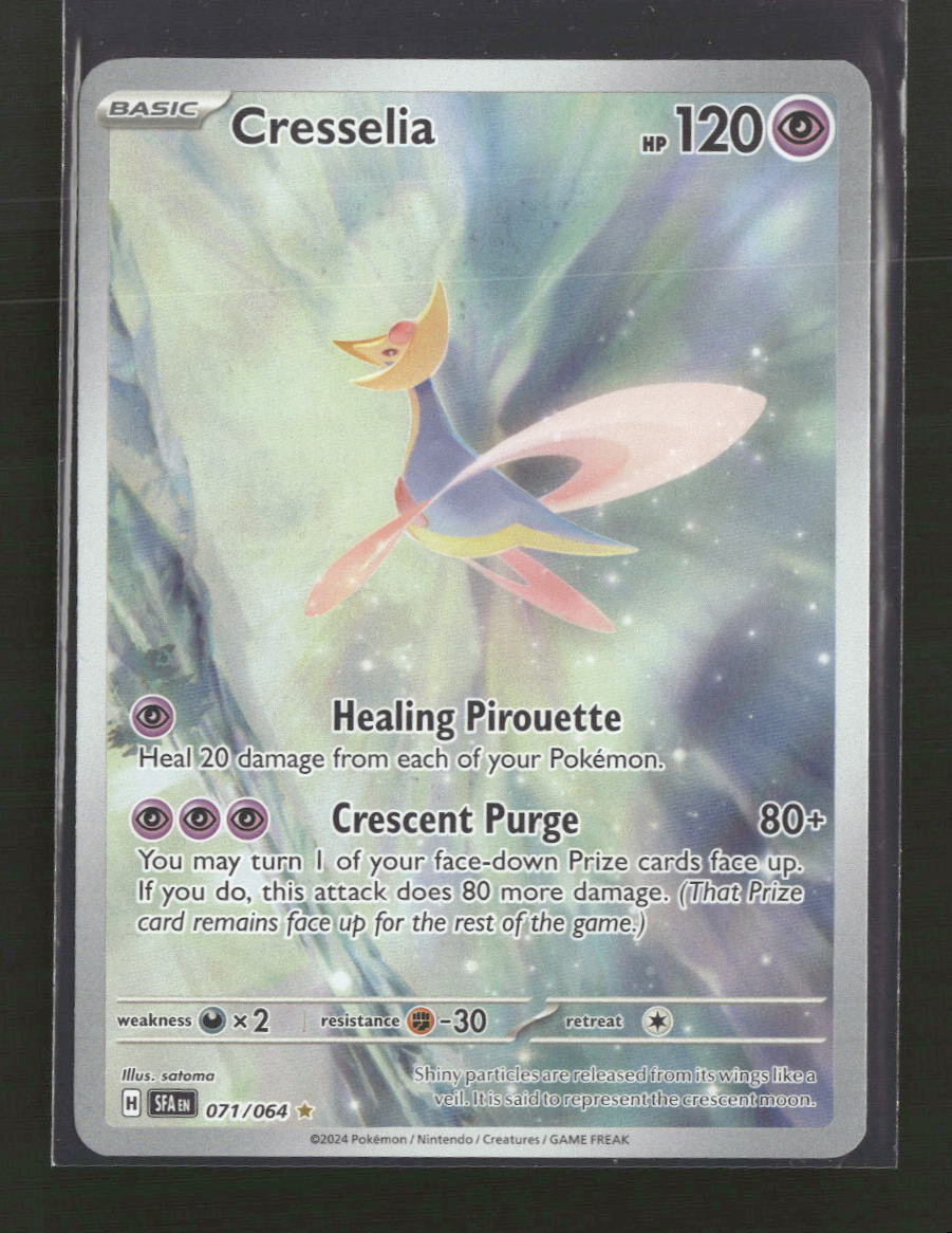 SV: Shrouded Fable Cresselia #071/064