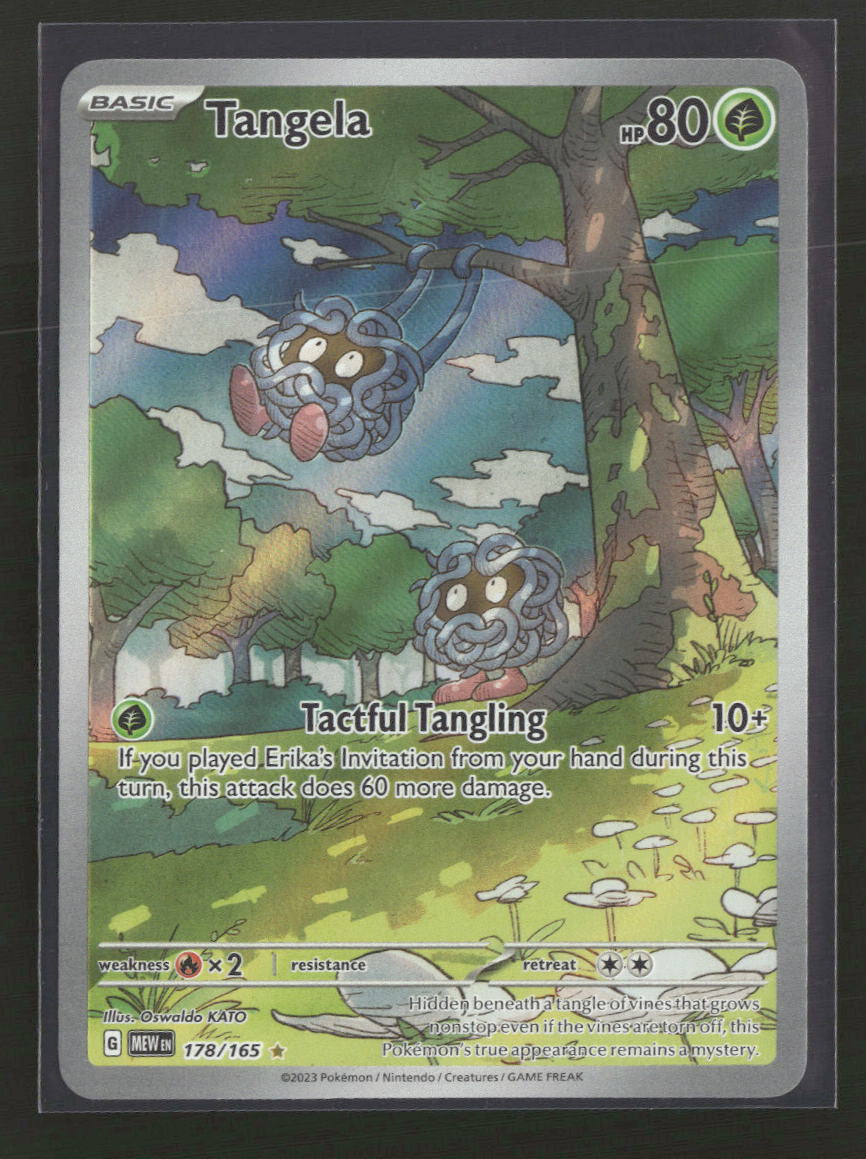 SV: Scarlet & Violet 151 Tangela #178/165