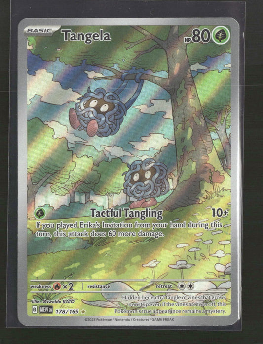 SV: Scarlet & Violet 151 Tangela #178/165