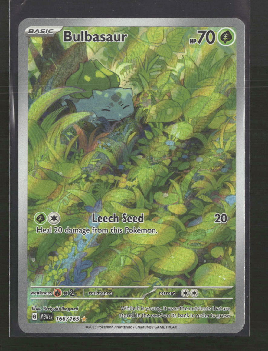 SV: Scarlet & Violet 151 Bulbasaur #166/165
